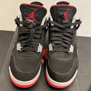 Air Jordan 4 Bred 2019 Retro